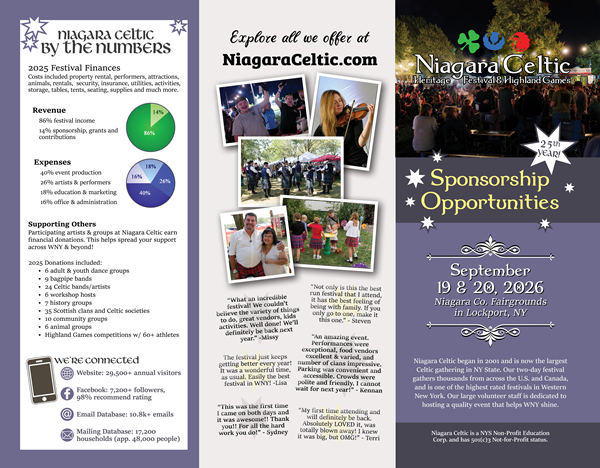 2026 business sponsorship